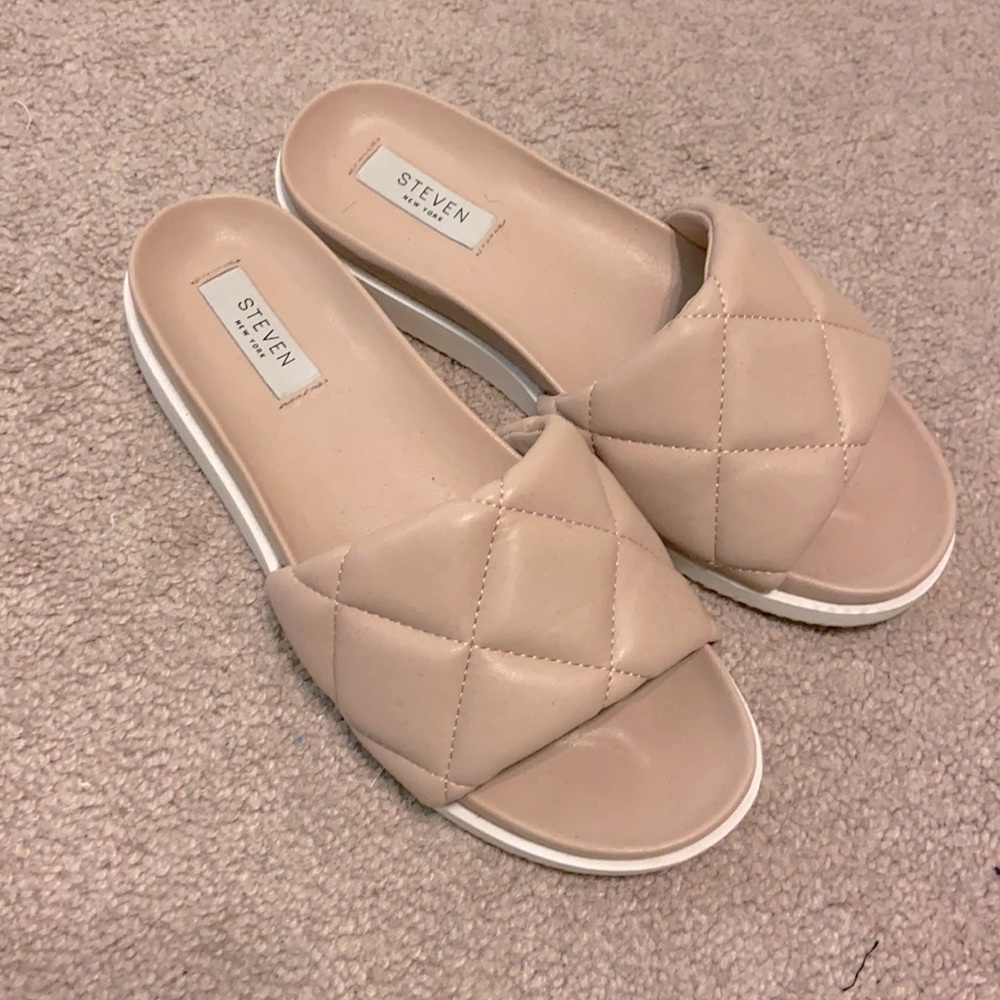Steven by Steve Madden Blush sandals